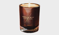 Unwind with the Warmth of Wood Scented Candles