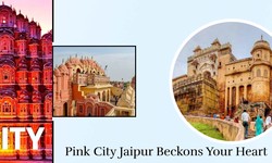 Let's Fall In Love With Pink City - Jaipur