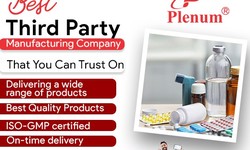 Steps involved in Third Party Manufacturing | Plenum Biotech