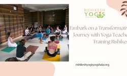 Embark on a Transformative Journey with Yoga Teacher Training Rishikesh