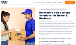 StoreForMe - Revolutionizing Self & Safe Storage Solutions in India