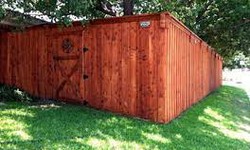 "Enhance Your Property with Expert Fence Installation in Collin, TX"