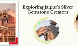 Best Silver Gemstone Jewelry Manufacturer in Jaipur