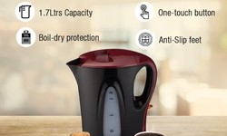 Kettle Couture: Where Style Meets Simplicity in Cordless Elegance