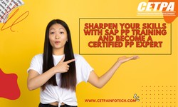 Sharpen Your Skills with SAP PP Training and Become a Certified PP Expert