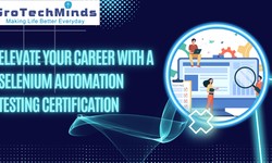 Elevate Your Career with a Selenium Automation Testing Certification
