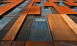 Applications of Corten A Steel Plates in Outdoor Architecture