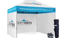 Custom Canopy with Logo for Exceptional Power and Clarity