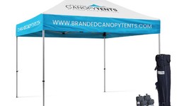Custom Tents with Logos will boost Visible