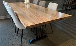 Crafting Memories: Custom Made Dining Tables for Every Occasion