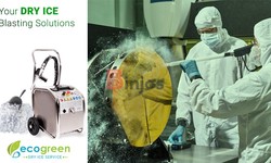Industrial cleaning equipment suppliers in UAE - Dryice Ecogreen