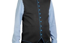 Men's Clergy Vest Collection - Elevate Your Spiritual Style.