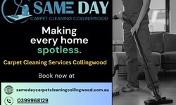 Restoring Elegance Underfoot: Carpet Cleaning in Collingwood