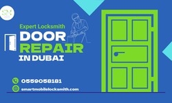 Expert Locksmith Door Repair in Dubai