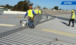 A Comprehensive Guide to Painting Metal Roofs
