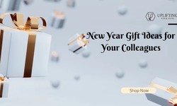New Year Gift Ideas for Your Colleagues