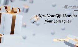 New Year Gift Ideas for Your Colleagues