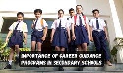 Importance of Career Guidance Programs in Secondary Schools