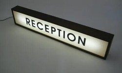 10 Creative Indoor Reception Sign Board Ideas