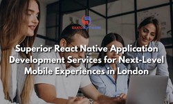 Superior React Native mobile app development in London Services for Next-Level Mobile Experience
