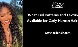 What Curl Patterns and Textures Are Available for Curly Human Hair Wigs?
