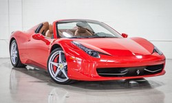 Ferrari Spyder rent in Dubai for a Stylish Getaway