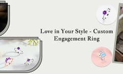Customized Engagement Ring - Design Your Own Ring