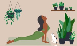 The Healing Garden: How Plants and Yoga Combine for Holistic Wellness