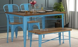 The Perfect Setting: 4 Seater Dining Sets: Quality 4-Seater Dining Table Sets with Adorable Dining Chairs
