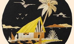 Exploring the Timeless Beauty of Straw Painting and Craft