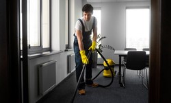 Crystal Clear Offices: Discovering the Pinnacle of Commercial Cleaning Services