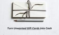 TURN UNWANTED GIFT CARDS INTO CASH