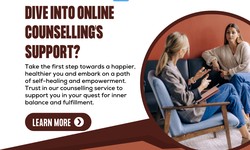 Need a Listening Ear? 🤔 How About Online Counseling?