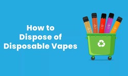 How to Dispose of Disposable Vapes in the UK: A Responsible Approach