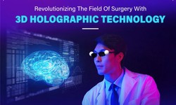 Revolutionizing The Field Of Surgery With 3D HOLOGRAPHIC TECHNOLOGY