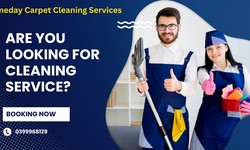 Quick Fix, Lasting Freshness: Experience the Magic of Carpet Cleaning Services