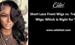 Short Lace Front Wigs vs. Traditional Wigs: Which Is Right for You?