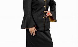 Female Clergy Suits Elegant Attire for Sacred Occasions