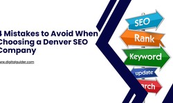 4 Mistakes to Avoid When Choosing a Denver SEO Company