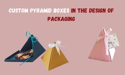 Custom Pyramid Boxes in the Design of Packaging