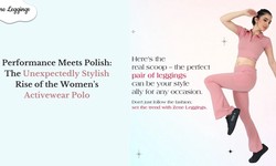Performance Meets Polish: The Unexpectedly Stylish Rise of the Women's Active wear Polo
