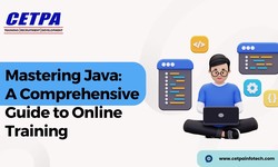 Mastering Java: A Comprehensive Guide to Online Training