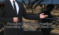 Phoenix's Pinnacle of Prestige: Unraveling the Allure of Black Car Services