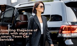 Unveiling Elegance of travel with style in Luxury Town Car Services