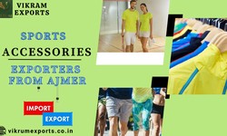 Uncover the Best Sports Accessories Exporters from Ajmer: Quality and Style in Every Stitch!