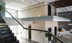 Space with a Professional Aluminum Glass Railing Installer