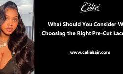 What Should You Consider When Choosing the Right Pre-Cut Lace Wig?