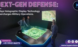 Next-Gen Defense: 5 Ways Holographic Display Tech Supercharges Military Operations