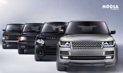 Dubai's Desert Jewel: Rent a Range Rover in Dubai Experiences Await
