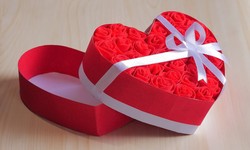 Heart Shape Gift Boxes: A Symphony of Love in Every Curve